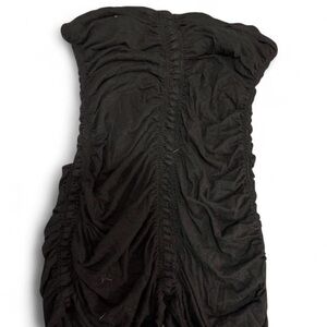 The Limited Black Strapless bathing Suit Cover